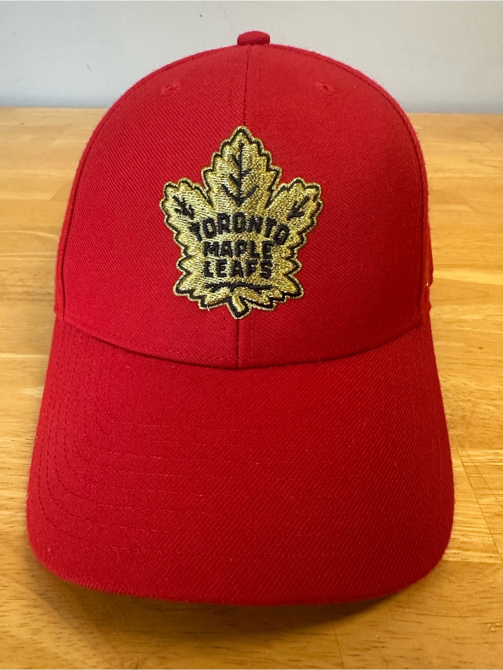 Toronto Maple Leafs '47 Brand Lunar New Year MVP Hat - Red/Gold OSFA